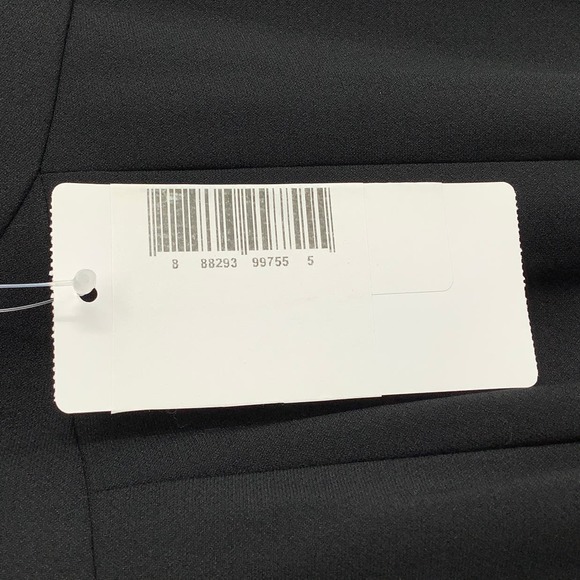 NEW Dessy Collection Size 0 Sleeveless Trumpet Gown Black Dress $248 msrp I24-14 - Picture 11 of 11